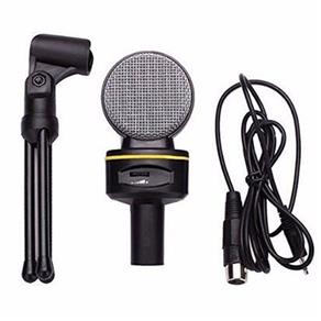 Microfone Condensador com Volume B-max com Tripe Sf-930