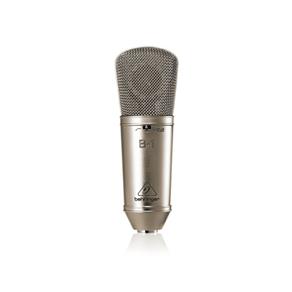 Microfone Condensador de Diafragma Behringer B-1 Prata