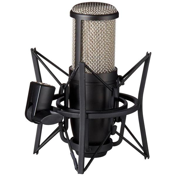 Microfone Condensador de Diafragma Grande AKG Perception P220 Preto