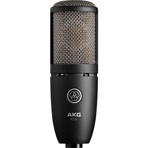 Microfone Condensador de Diafragma Grande - P220 - Akg