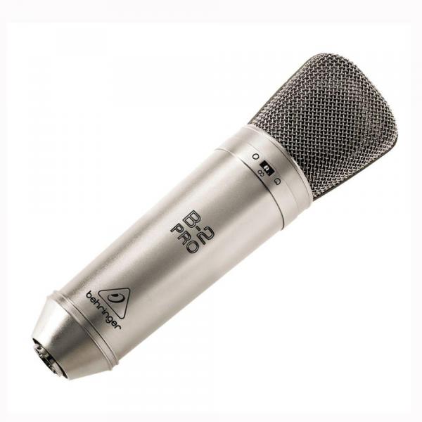 Microfone Condensador de Estúdio Behringer B-2 PRO