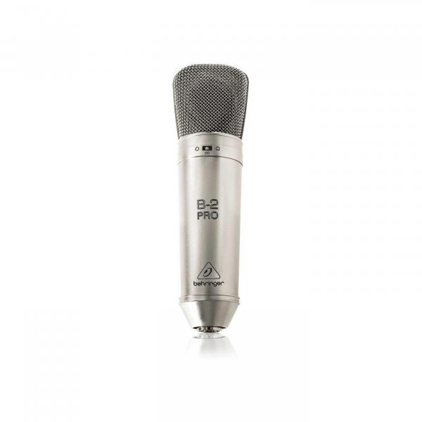 Microfone Condensador de Estudio Multi-Padrao com Fio B-2 Pro - BEHRINGER