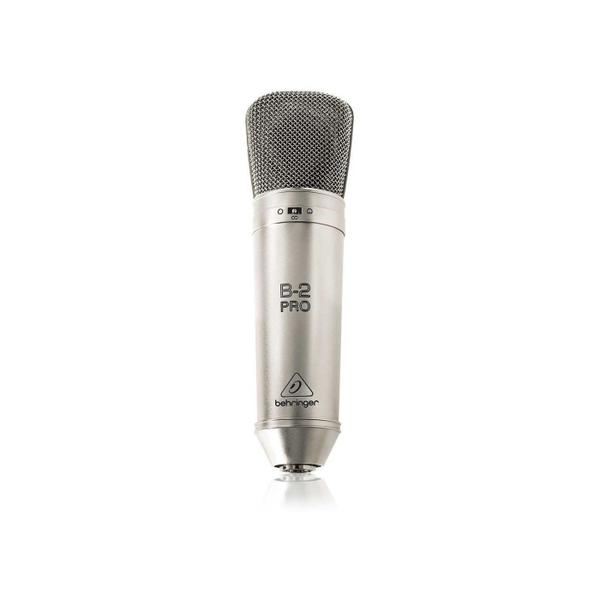 Microfone Condensador De Estúdio Multi-padrão Com Fio B-2 Pro - Behringer