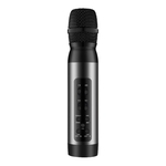 Microfone Condensador De Telefone Sem Fio Bluetooth Microfone De Alto Falante De Gravação De Karaokê