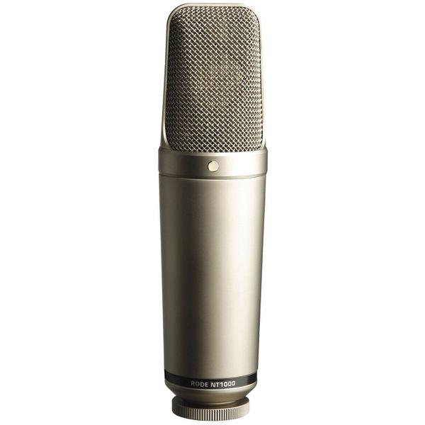 Microfone Condensador Diafragma Grande RØDE NT1000 Vocais e Instrumentos - Rode
