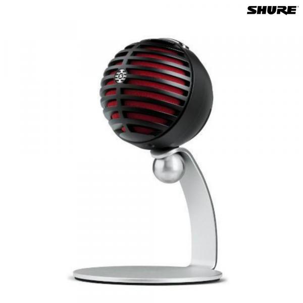 Microfone Condensador Digital MV5-B-LTG 027612 Shure