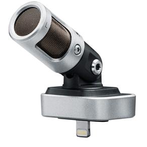 Microfone Condensador Digital para IPad / IPhone MOTIV MV 88 - Shure