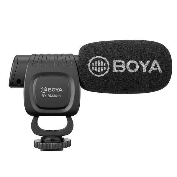 Microfone Condensador Direcional Boya BY-BM3011