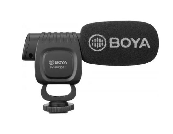 Microfone Condensador Direcional Boya By-bm3011