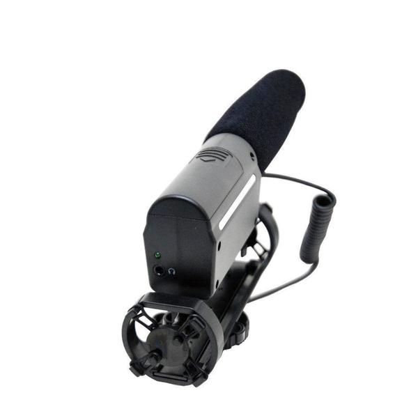 Microfone Condensador Direcional de Video Greika - Gk-Sm10