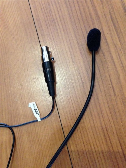 Microfone Condensador Direcional Jts Cx-500F P/ Flauta - Usado