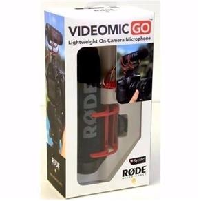 Microfone Condensador Direcional Røde Videomic Go Super Cardioide