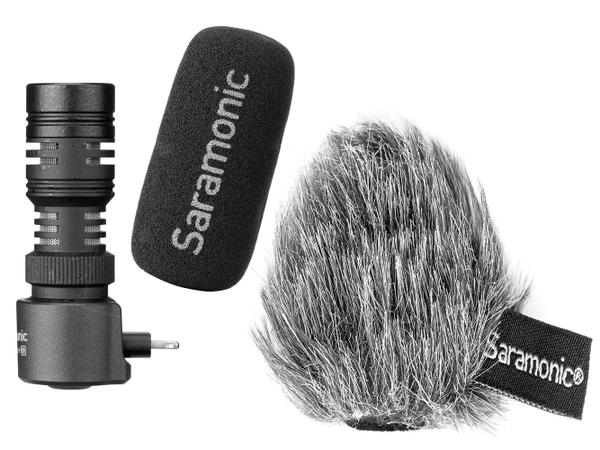 Microfone Condensador Direcional - Smartmic+ - Saramonic