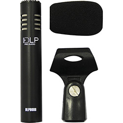 Microfone Condensador Eletreto C/ Clip - DLP