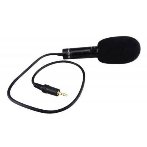 Microfone Condensador Kadosh para Câmera - K-9V