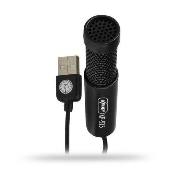 Microfone Condensador Knup KP-915
