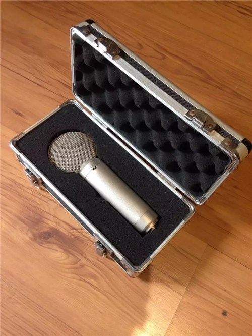 Microfone Condensador M-Audio Solaris + Hardcase (Usado)