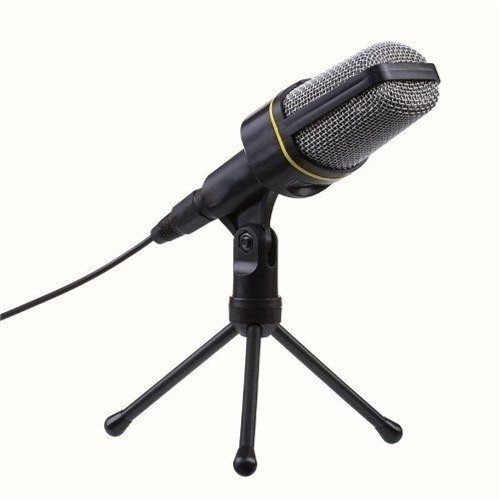 Microfone Condensador Multimidia com Tripe Sf-920