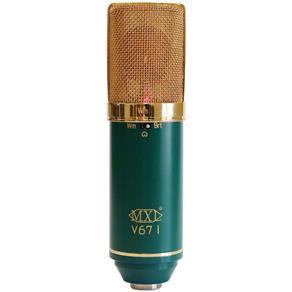 Microfone Condensador Mxl V67I - 2 Diferentes Timbres Selecionáveis