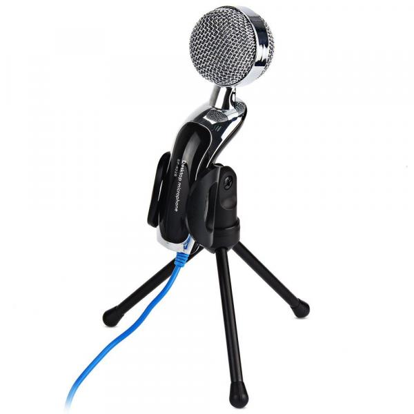 Microfone Condensador Omnidirecional Anti-ruido Jiaxi Sf-401