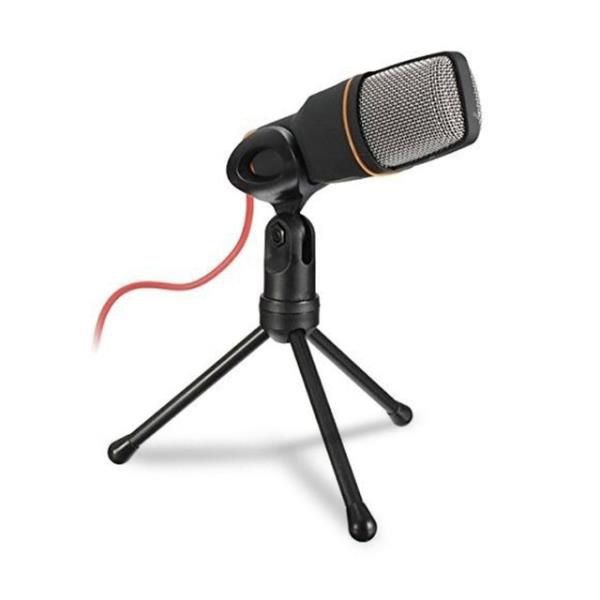 Microfone Condensador P2 Andowl Q-888
