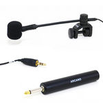 Microfone Condensador P/ Instrumento Wz-3000 (sterp) + Adapt