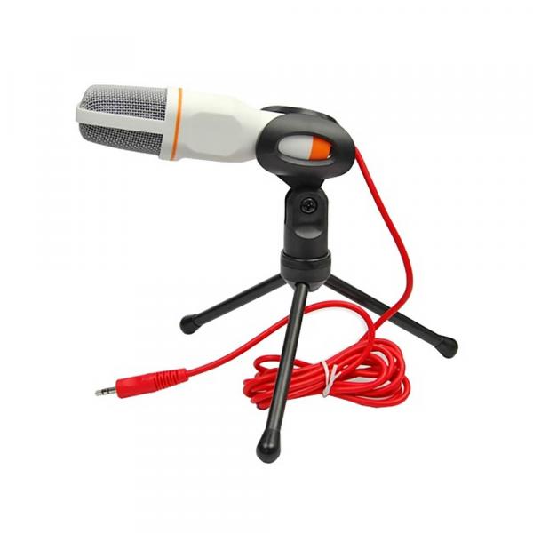 Microfone Condensador P/ Pod Cast SF666 C/ Tripé - AC0260 - Outros