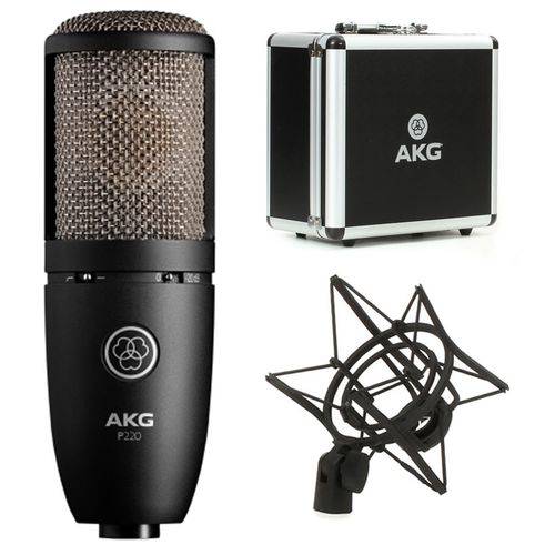 Microfone Condensador P220