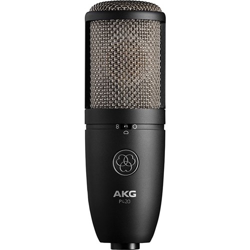 Microfone Condensador 3 Padrões Polares - P420 - Akg