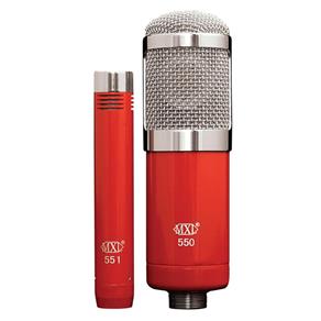 Microfone Condensador (Par) para Gravação Mxl 550 e 551R