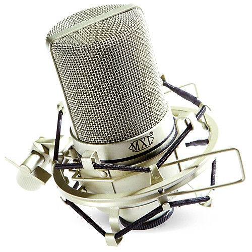 Microfone Condensador para Estúdio MXL 990