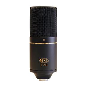 Microfone Condensador para Estúdio Mxl770
