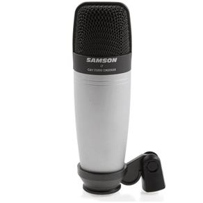 Microfone Condensador para Estúdio Samson C01