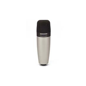 Microfone Condensador para Estudio Samson Mod. C01