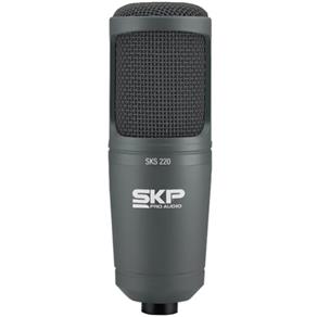 Microfone Condensador para Estúdio SKP Sks220