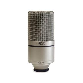 Microfone Condensador para Gravação Mxl 990