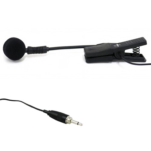 Microfone Condensador para Instrumento Arcano WZ-2000 (P2 Rosca) Sax