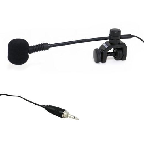 Microfone Condensador para Instrumento Arcano WZ-3000 (Screw) P2 Rosca Sax