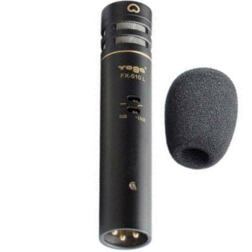 Microfone Condensador para Instrumento Fx-510-l - Yoga