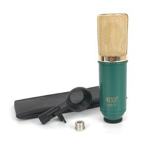 Microfone Condensador para Studio com Duplo Diafragma MXL V67I Voz e Instrumentos