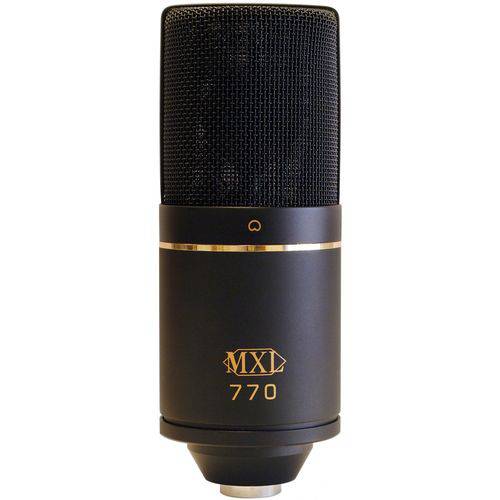 Microfone Condensador para Studio Mxl 770 com Case