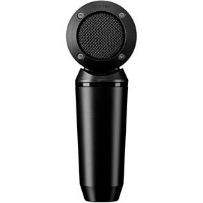 Microfone Condensador PGA181XLR Preto Cardióide Shure