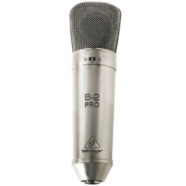 Microfone Condensador Profissional BEHRINGER B2 PRO ESTUDIO