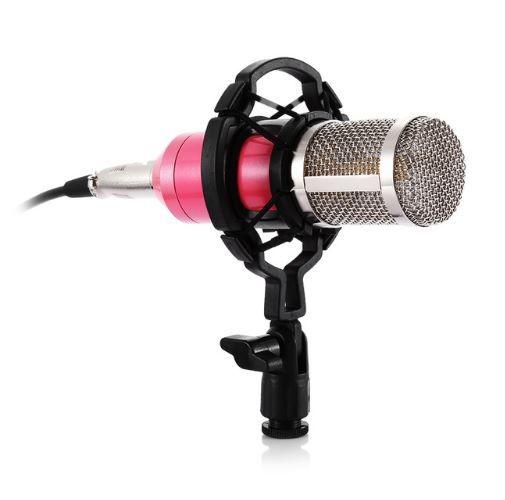 Microfone Condensador Profissional BM-800 - Vines Music