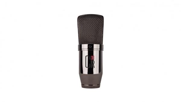 Microfone Condensador Profissional Cápsula Larga Mxl Cr30