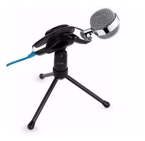 Microfone Condensador Profissional de Mesa com Tripé SF-401 - Jiaxi