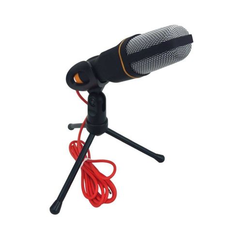 Microfone Condensador Profissional Estúdio de Gravação Pc