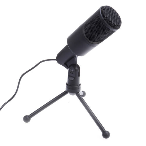 Microfone Condensador Profissional Estúdio de Gravação Sf-960B