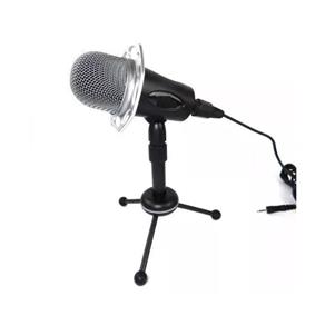 Microfone Condensador Profissional Mesa Conferência Portátil