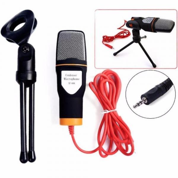 Microfone Condensador Profissional - MTG-020 - Tomate